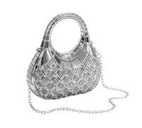 BrinMoruy Women Shoulder Bag Evening Fashion Wallet with Chain Strap | Women Shoulder Bag Sequins for Phone Lipsticks Small Change Party Wedding Music Festival