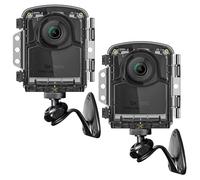 Brinno 2-Pack TLC2020 Outdoor Time Lapse Bundle with: Full HD Camera, IP67 Waterproof Housing (ATH1000), Secure Mount (AWM1000) - HDR - 99 Day Battery - Flexible Schedule - Easy Setup & Operation