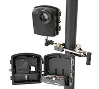 Brinno BCC2000 Time Lapse Construction Camera Trio Pack - 1080P FHD, Long Term Battery Life, IPX5 Waterproof, Steel Clamp Mount