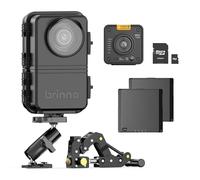 Brinno BCC5000 4K WiFi Time Lapse Camera Bundle - Advanced Image Sensor, HDR, IP65 Housing, Mobile App, 6 Months Battery Life with Extended Slots, Bluetooth, Construction System
