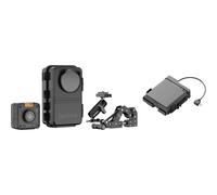 Brinno BCC5000 Construction Time Lapse Camera Power bundle