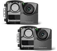 Brinno Empower TLC2020 Time Lapse Cameras with ATH1000 Waterproof Cases (2 of Each) - 99-Day Battery Life - Captures Professional 1080P HDR Timelapse, Stop Motion and Step Videos - 2 Pack