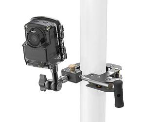 Brinno Time Lapse Camera for Construction TLC2020-C, FHD 1080P, IP67 Waterproof Housing, 360-Degree Rotating Stainless Steel Clamp, Long Battery Life, Incl. Tripod Arm, AA Batteries, microSD Card