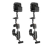 Brinno TLC2020 Construction Bundle, Time Lapse Camera Waterproof Housing ATH1000 & Mounting Clamp ACC1000P - HDR FHD, 99 Day Battery, 360-Degree Rotating Tripod Arm - BCC2000 Lite (2-Pack)