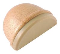 BRINOX 84D12 Adhesive Door Stop, Diameter 48 x 37 x 25 mm, Beech