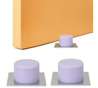 Brinox Adhesive Door Stop, See Description, Grey, 2.1 x 4.5 x 4.5 cm