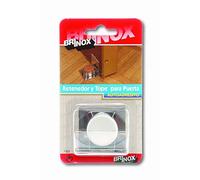 BRINOX Door Stop 4.5 x 4.5 x 4.8 cm White