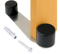 Brinox Door Stop Holder 3.2 x 10.2 x 2.2 cm Black