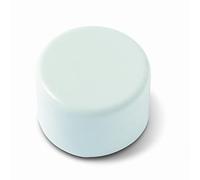 Brinox Door Stop with Invisible Screw 1.8 x 3 x 3 cm White