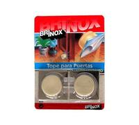 Brinox - Door Stops Small Sticker 2x4.1x4.1 cm beige