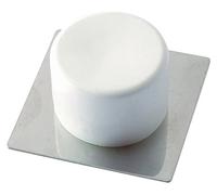 Brinox - Door Stops Small Sticker 2x4.1x4.1 cm bianco