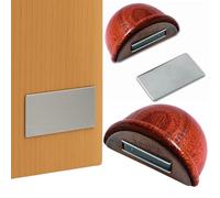 Brinox Restraint Stop with Magnet, Sapeli, 4.8x3.6x2.5 cm