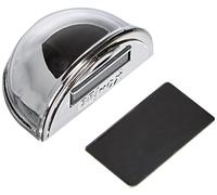 Brinox Stop Retainer with Magnet, See Description, Chrome, 4.8 X 3.3 X 2.5 cm