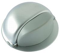 Brinox Stop Steel Door Sticker 2.2x4.9x4.9 cm Matt chrome