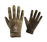 BRINSE Bike Gloves SS.C Na.poli, Hand Protect Gloves, Mountain Bike Gloves for Biking Hiking, climbing(Green,XL)