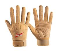 BRINSE Cycling Gloves C.a.n-a.m, Mountain Bike Gloves, Bicycle Gloves for Workout Sports, climbing(Yellow,L)