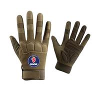 BRINSE Gloves Mountain Bike S.A.A.B, Mountain Bike Gloves, Bicycle Gloves for Workout Sports, climbing(Green,L)