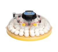 Brinsea Maxi 48 Advance 48 Egg Incubator - British Made, Premium Quality, Fully Automatic Turning Incubator for Eggs - Includes Digital Alarms, Count Down to Hatch & Egg Cooling. 3 Year Guarantee