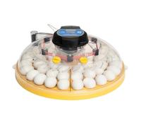 Brinsea Maxi 48 EX 48 Egg Incubator - British Made, Premium Quality, Fully Automatic Turning & Integral Automatic Humidity Control Incubator - Includes Digital Alarms & Egg Cooling. 3 Year Guarantee.