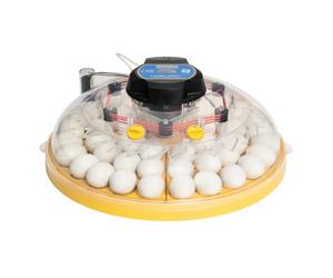Brinsea Maxi 48 EX 48 Egg Incubator - British Made, Premium Quality, Fully Automatic Turning & Integral Automatic Humidity Control Incubator - Includes Digital Alarms & Egg Cooling. 3 Year Guarantee.