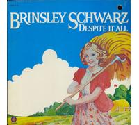Brinsley Schwarz Despite It All US vinyl LP album record ST744 Capitol 1971