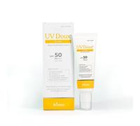 Brinton UV Doux Aqua Sunscreen Lotion SPF 50 PA++++ | Broad-Spectrum Protection | Hydrating Formula with Niacinamide & Vitamin C, 50 ml (Pack of 1)