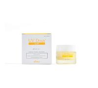 Brinton UV Doux Lip Balm with SPF 40 PA++ | Enriched with Almond Oil, Olive Oil & Vitamin E | Hydrates, Protects, and Nourishes | Unisex Lip Care | 8g, Vanilla