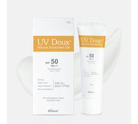 Brinton UV Doux Face & Body Sunscreen Gel With SPF 50 PA+++ |Clinically Proven, Matte Finish & Oil Free| Water Resistant, No White Cast | UVA/UVB Protection | For Men & Women | All Skin Types - 100gm