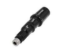 Briny River 0.335 Right Golf Driver Fairway Adaptor Compatible with Taylormade M1 M2 440 460 2017 2* Adjustability