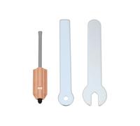 Briny River 0.6mm 3D Printer Hardened Steel Nozzle Hotend Nozzle Replacement Compatible with Flashforge AD5X Printer