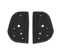 Briny River 1 Pair Car Exterior Rearview Mirror Rubber Gaskets 2108106316 2108106416 Compatible with Mercedes-Benz W140 W210 W202