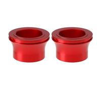 Briny River 1 Pair CNC Front Hub Spacers Aluminium Compatible with Sur-Ron Light Bee X LBX E-Bike Red