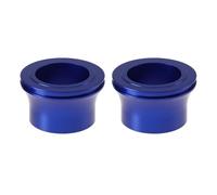 Briny River 1 Pair CNC Front Wheel Hub Spacers Aluminum Compatible with Sur-Ron Light Bee X LBX E-Bike, Blue