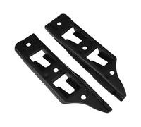 Briny River 1 Pair Front Bumper Wing Brackets 1K0807183 1K0807184 Compatible with Volkswagen Golf MK5 2003-2008