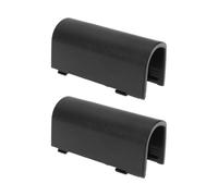 Briny River 1 Pair Laptop LCD Hinge Covers Compatible with Dell Latitude 3490 E3490 3480 and E3480