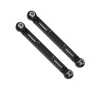 Briny River 1 Pair RC Car Front Solid Aluminum Steering Toe Links MMX49T01 Compatible with T-raxxas Mini Maxx