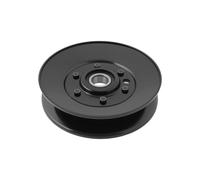 Briny River 1 Pc Lawn Mower Idler Pulley Flat Idler Pulley 603805 99-4638 E603805 Compatible with Z200 Z252 Z255 Z288e Z500 Z553 Z560 Black