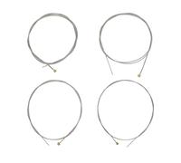 Briny River 1 Set Bass Guitar Strings Nickel Wound 40-95 Gauge Strings Replace 2835 Compatible with Ernie Ball for P-Style Bass