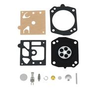 Briny River 1 Set Carburetor Diaphragm Repair Kit INTA 7-005 Compatible with Husqvarna 42, 44, 154, 242, 254, 246, 257, 261, 262