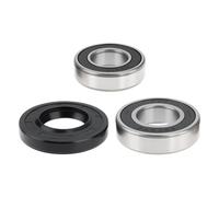 Briny River 1 Set Drum Bearing Sealing Ring Kit DC6200008A 6205 RZ/6206 RZ /35x65.55x10/12 Compatible with Samsung WD80J6400AW