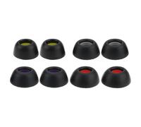 Briny River 1 Set Memory Foam Eartips Compatible with Huawei Freebuds Pro 4 Pro 3 Pro 2 Black