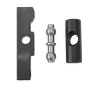 Briny River 1 Set Milling Machine Head Fine Adjustment Accessories Set Compatible with Bridgeport B184 Plunger B183 Rod and Ball B145 Travel Rod