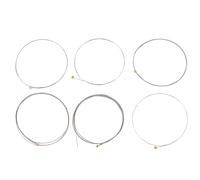 Briny River 1 Set Nickel Plated Electric Guitar Strings Gauge 12-56 Compatible with Ernie Ball