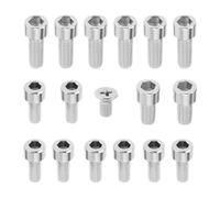 Briny River 1 Set of Coffie Machine Boiler Bolts 304 Grade Stainless Steel Bolts for Boiler Group Compatible with Gaggia Classic Boiler