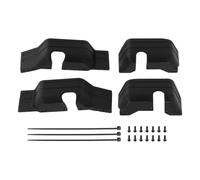 Briny River 1 Set of Fender Flares Compatible with HILUX RC Crawler Car HPI Venture 1/18