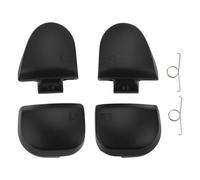 Briny River 1 set of L1 R1 L2 R2 Trigger Buttons and Springs Compatible with Playstation 5 Controller V3 (3.0) BDM-030 Black