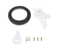 Briny River 1 Set RV Camper Toilet Water Valve Kit 34100 Compatible with Thetford Aqua-Magic Style Lite Plus