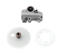 Briny River 1 Set Spur Wheel Oil Pump Worm Gear Kit Replacement Part 1119 640 3200 Compatible with STIHL MS380 MS381 038 028 042 048 038AV
