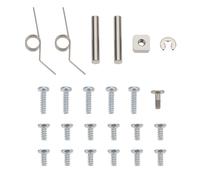 Briny River 1 Sets Game Console Replacement Screws Compatible with Gameboy Advance SP