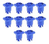 Briny River 10 Replacement Parts for 3 Pin 20 A 250 V NAC3MPA-1 Power Socket Compatible with Neutrik